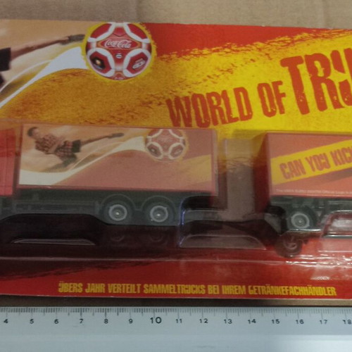 Coca Cola 6 Euro 2004 Advertising Truck new
