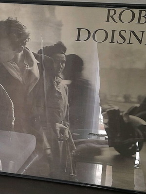 Το φιλί Robert Doisneau μεταχειρισμένο, φωτογραφία 56×44cm