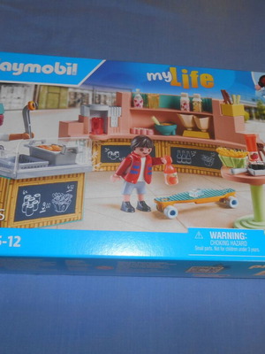 Playmobil 71538 My Life Fast Food new, 54 pieces