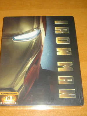 Iron Man Blufans Exclusive Steelbook καινούργιο