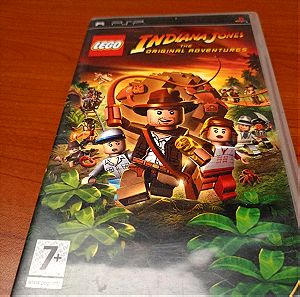Lego Indiana Jones The Original Adventure ( psp )