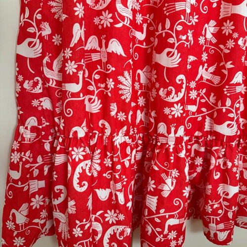 Tatiana Karavan dress like new, size SM, with belt