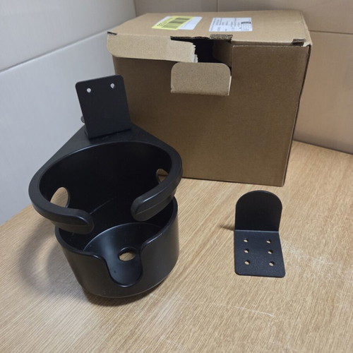 Universal Cup Holder for Desk with Adjustable Arm, New