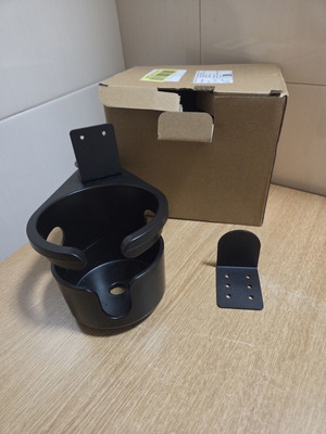 Universal Cup Holder for Desk with Adjustable Arm, New