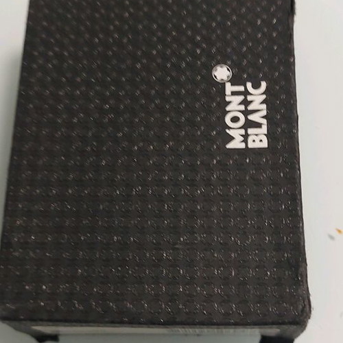 Mont Blanc Meisterstuck keychain new with box
