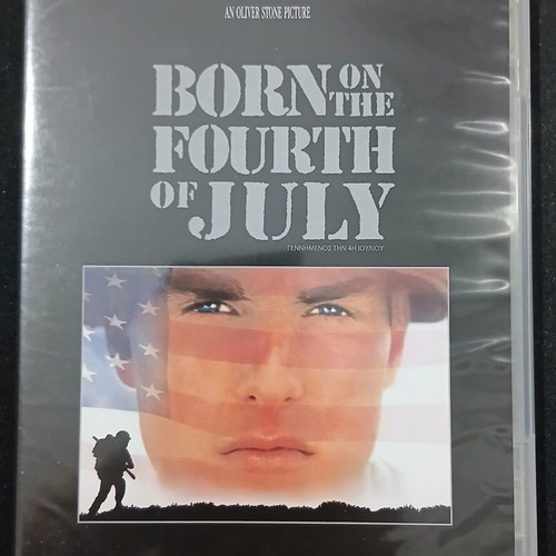 Born on the Fourth of July DVD used, social drama documentary