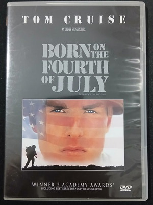 Born on the Fourth of July DVD used, social drama documentary