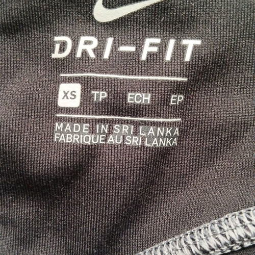 Nike women's leggings like new, gray, size XS