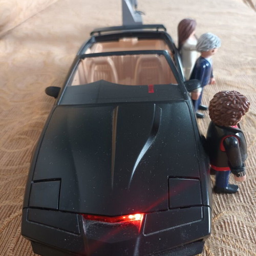 Playmobil KITT Knight Rider toy car, new