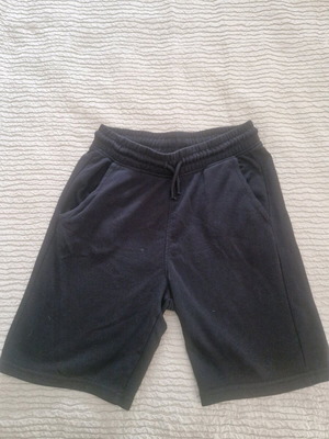 Αφόρετη μαύρη βερμούδα αγοριού H&M 158 cm για 12-13 ετών
