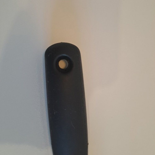 OXO Good Grips ice cream scoop used, stainless steel