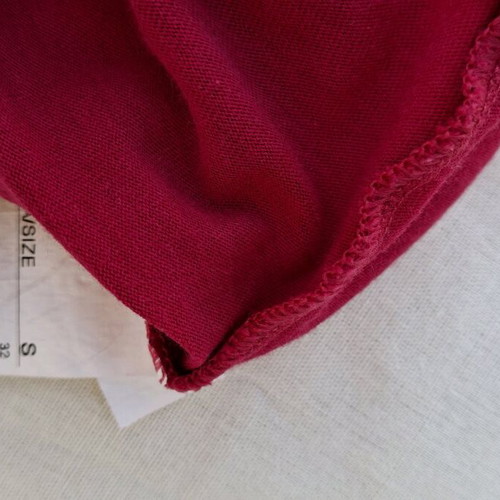 Benetton dress S fuchsia like new