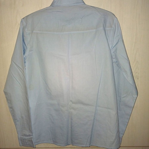 Sam 0-13 Boys' Shirt 14 Years 164 cm Slim Fit Blue Like New