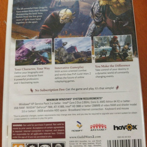 Guildwars like new