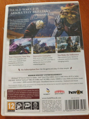 Guildwars like new
