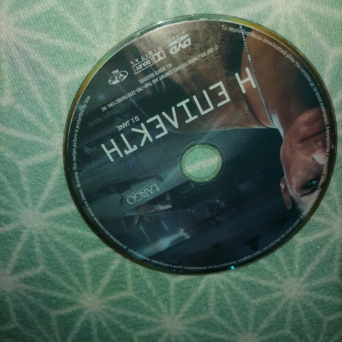 G.I. Jane DVD like new, action with subtitles