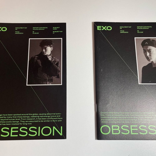 EXO Obsession album like new
