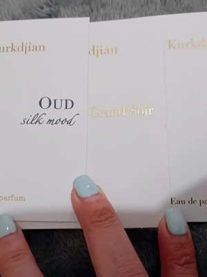 Maison Francis Kurkdjian Oud Silk Mood, Grand Soir, Gentle Fluidity 2ml new testers