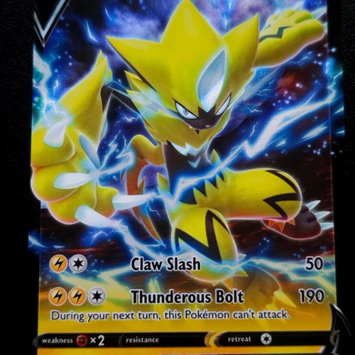 Pokemon Zeraora V 053/159 from Crown Zenith 2023 collection new