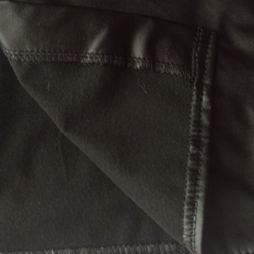 Leather skirt new, size M 38 10, black