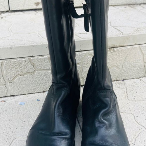 Tommy Hilfiger women's boots like new, dark blue, size 39