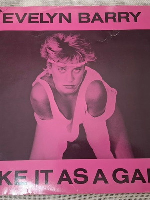 Evelyn Barry Take It As A Game Remix 12' μεταχειρισμένο