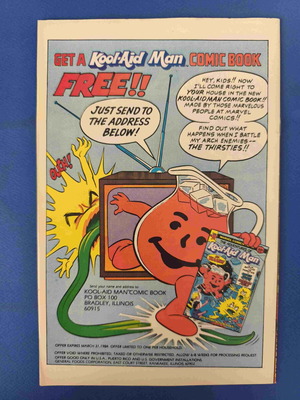 ROM 44 comic used, English