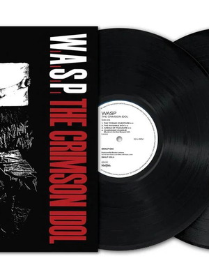 W.A.S.P. The Crimson Idol 2024 Half Speed Master 2LP vinyl new sealed