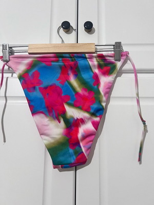 ASOS swimwear bottom new, high waist, multicolor, size XXXL