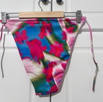 ASOS swimwear bottom new, high waist, multicolor, size XXXL