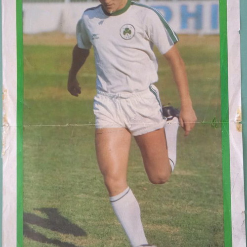 PAO Dimopoulos poster used, good condition