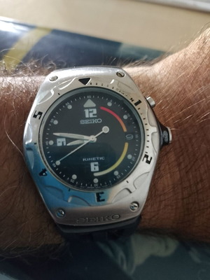 Ρολόι Seiko kinetic σαν καινούργιο