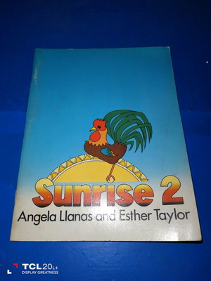 Sunrise 2 new English learning book for young students