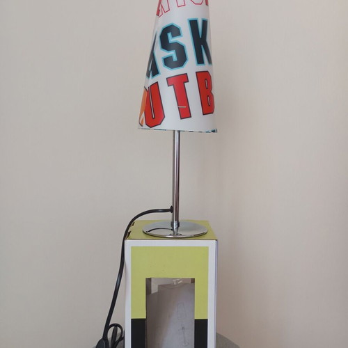 Basketball table lamp, new in box