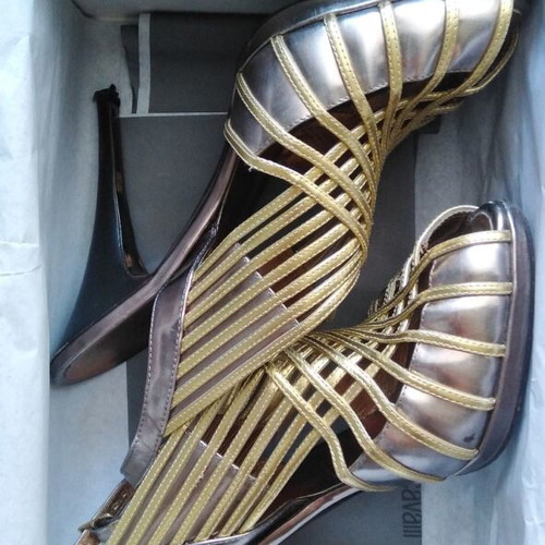 Roberto Cavalli sandals used, size 40