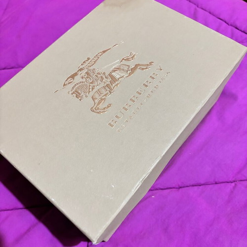 Burberry sneakers used, size 36, beige and brown