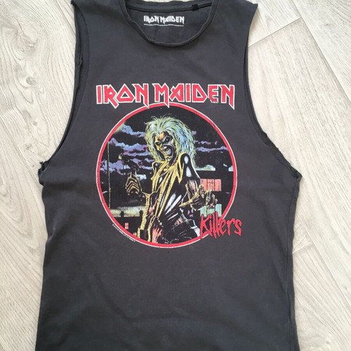 Iron Maiden Killers Unisex Tank Top cotton used, size S, 2018