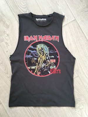 Iron Maiden Killers Unisex Tank Top cotton used, size S, 2018