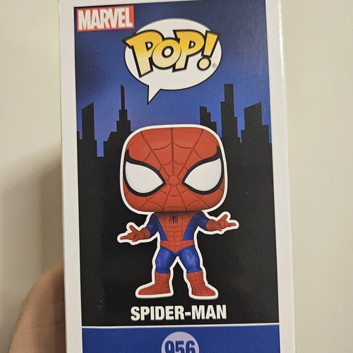 Spiderman #956 Funko Pop with box like new