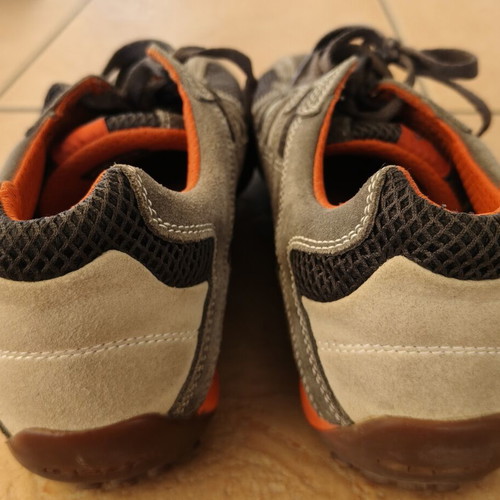 Geox Uomo Snake men's sneaker size 42 like new, multicolor