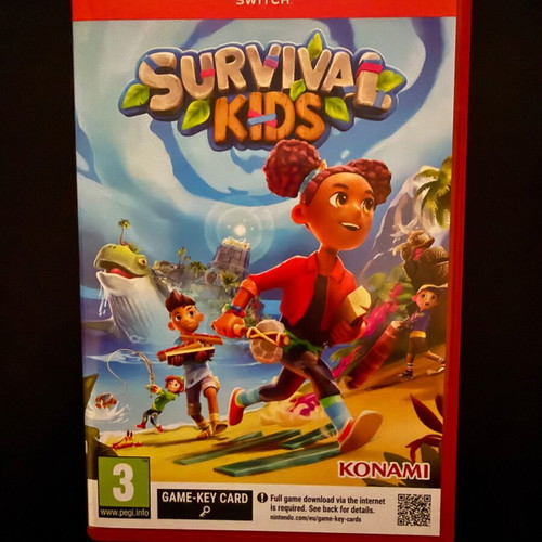 Survival Kids Nintendo Switch 2 like new, Game-Key Card