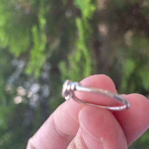 Pandora Mum Ring new, silver, size 56