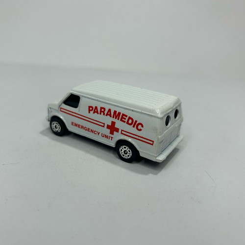 Corgi Paramedic Van like new