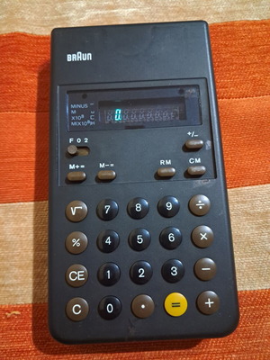 Braun Control ET23 αριθμομηχανή (τύπος 4955)