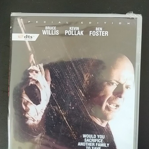 Hostage DVD new, action adventure with Greek subtitles