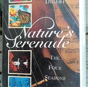 Natures Serenade:The Four Seasons (Vivaldi) [VHS]