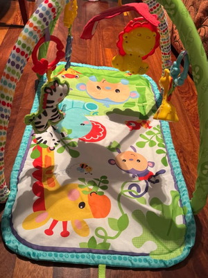 Fisher Price γυμναστήριο βρεφικό μεταχειρισμένο