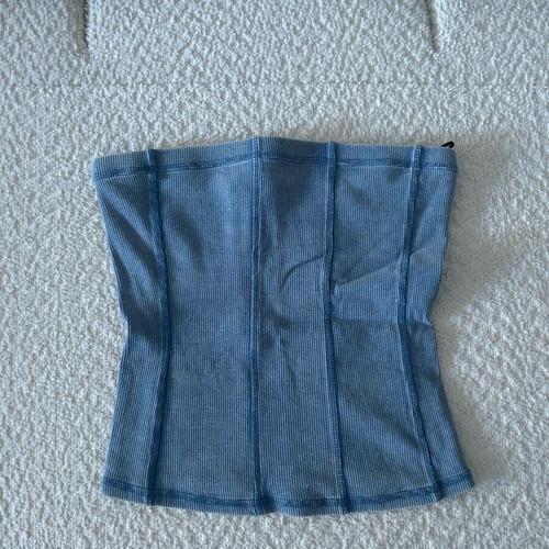 Blue Top H&M size S like new, blue
