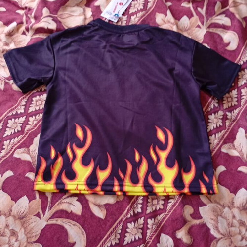 Hot Wheels T-shirt for Boys 3-4 Years New, Size 104 cm, Black