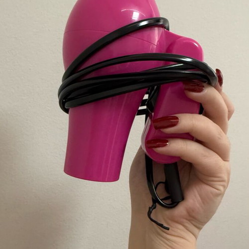 Travel size folding hair dryer 1000W new